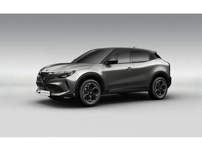 Lakier metalizowany szary z czarnym dachem scala Nowe 2025 Alfa Romeo Junior SUV | 148 261 zł
