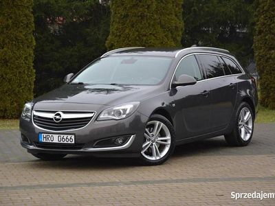 Szary Używany 2016 Opel Insignia Kombi | 35 900 zł (Dobra cena)