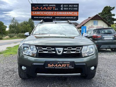 Używany Dacia Duster 125 KM (91 kW) 2014 Zielony SUV