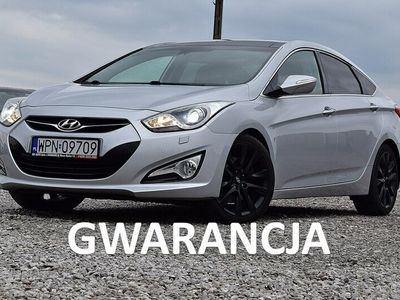 używany Hyundai i40 1,7CRDI 136KM Navi Kamera Skóra Led Xenon