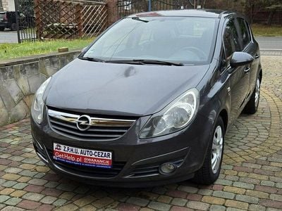 Szary Używany 2010 Opel Corsa Edition Hatchback | 14 500 zł (Uczciwa cena)