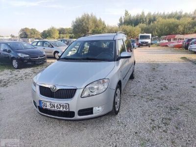 używany Skoda Roomster I 1.9 TDI Szklany dach, Klimatronik,Tempomat ,Opłac