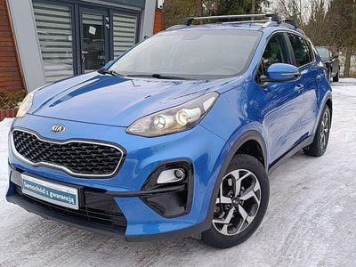 Używany Kia Sportage 132 KM (97 kW) 2019 Niebieski (metalik) SUV