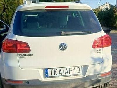 Używany VW Tiguan SEL 2016 Biały SUV