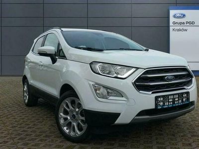 używany Ford Ecosport II Titanium 1.0 EcoBoost 125KM Od ręki!