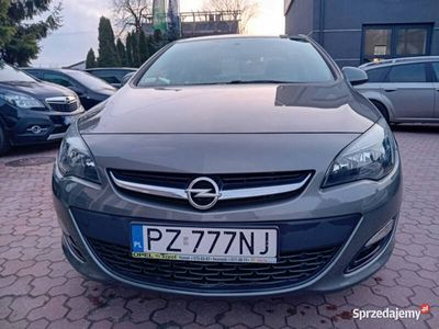 używany Opel Astra Enjoy 1,4 140KM salon Polska ,bezwypadkowy ,LPG …