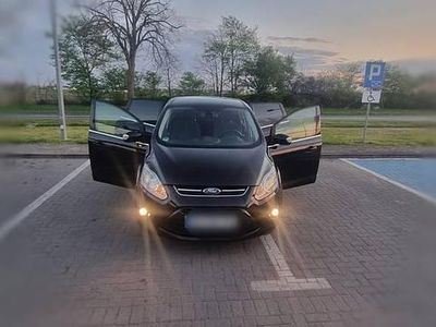 Czarny Używany 2011 Ford C-MAX Minivan | 25 500 zł (Dość drogi)