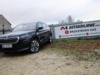 Czarny Używany 2022 Skoda Kodiaq SUV | 133 900 zł (Drogi)