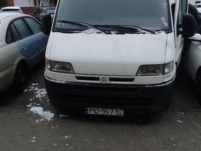 Używany Citroën Jumper 2000 Biały Minivan