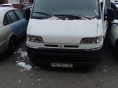 Biały Używany 2000 Citroën Jumper Minivan | 20 280 zł