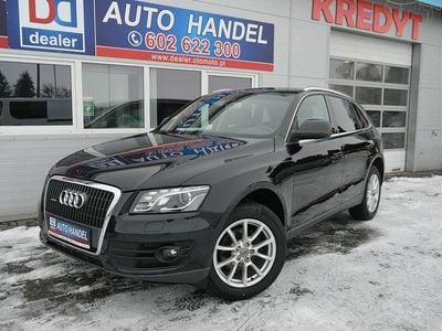 Czarny Używany 2011 Audi Q5 SUV | 47 800 zł (Uczciwa cena)