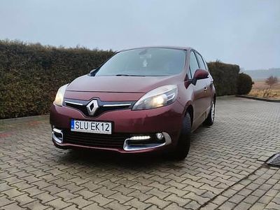 Bordowy Używany 2013 Renault Grand Scénic III Minivan | 24 000 zł