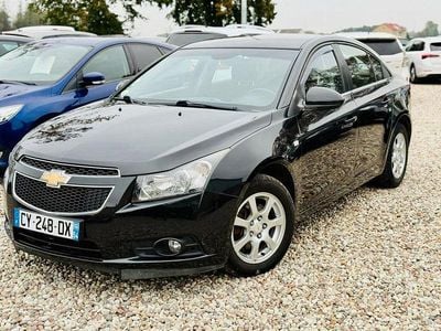 Czarny Używany 2013 Chevrolet Cruze Sedan/Limuzyna | 18 900 zł (Uczciwa cena)