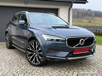 Niebieski Używany 2021 Volvo XC60 Business Edition SUV | 129 900 zł (Uczciwa cena)