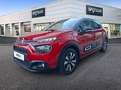 Czerwony Używany 2024 Citroën C3 PureTech Hatchback | 54 900 zł (Uczciwa cena)