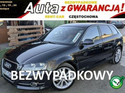 Używany Audi A3 Sportback 125 KM (91 kW) 2012 Czarny Hatchback