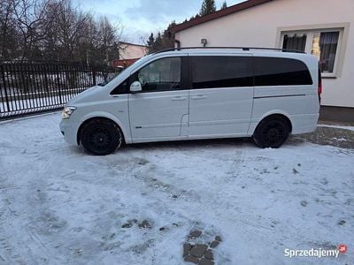 Biały Używany 2014 Mercedes Viano Minivan | 85 000 zł (Uczciwa cena)