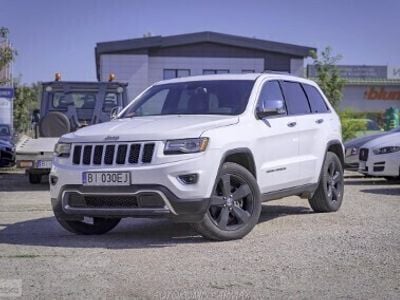 Biały Używany 2015 Jeep Grand Cherokee Limited SUV | 85 000 zł