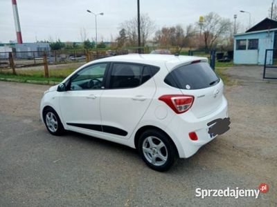 Używany Hyundai i10 2016 Biały Hatchback