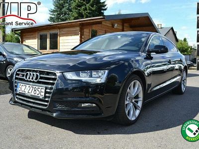 Czarny Używany 2015 Audi A5 S-Line Hatchback | 54 900 zł