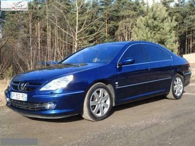 Używany Peugeot 607 204 KM (150 kW) 2006 Niebieski (metalik) Sedan/Limuzyna