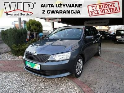 używany Skoda Fabia 1.4dm 105KM 2017r. 140 000km