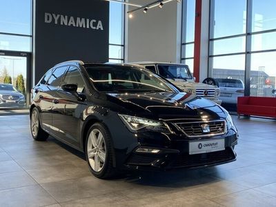 używany Seat Leon 1.5dm 130KM 2019r. 109 200km