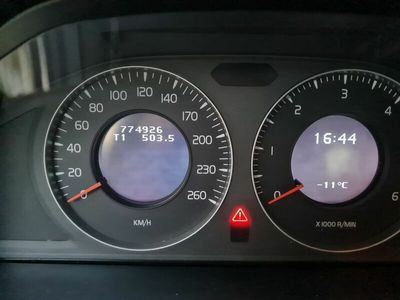 używany Volvo V70 problem z układem chłodzenia/egr