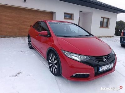 Używany Honda Civic Sport 2014