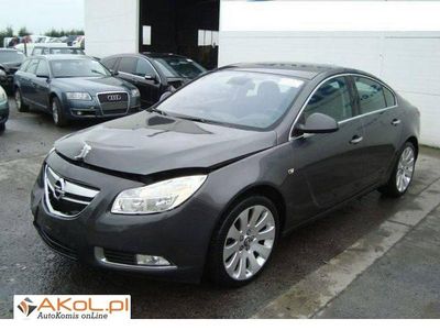 Używany Opel Insignia 130 KM (95 kW) 2009 Grafitowy Hatchback