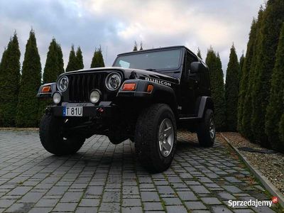 Używany Jeep Wrangler Rubicon 2003 SUV