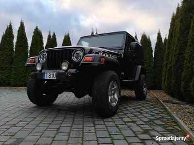 używany Jeep Wrangler TJ. RUBICON