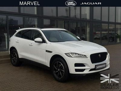 Biały Używany 2019 Jaguar F-Pace Prestige SUV | 113 900 zł (Dość drogi)
