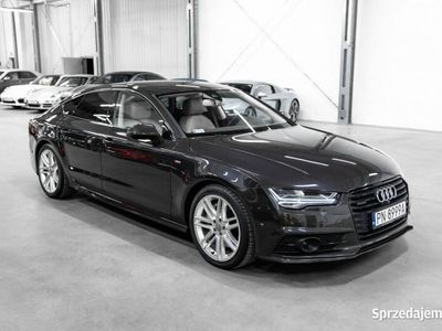 używany Audi A7 3.0 TDI Quattro 320 KM. Bezwypadek. 1 Wł. Salon Pol…