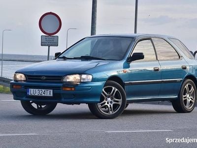 Używany Subaru Impreza 1996 Niebieski Kombi