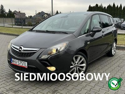 Szary (metalik, perła) Używany 2012 Opel Zafira Minivan | 28 900 zł (Uczciwa cena)