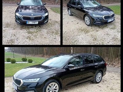 używany Skoda Octavia III 1.5 TSI Salon Polska Bezwypadkowa
