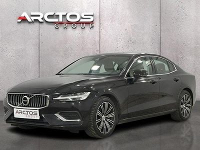 Czarny Używany 2021 Volvo S60 Inscription Sedan/Limuzyna | 109 900 zł