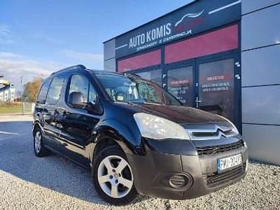 Czarny Używany 2011 Citroën Berlingo Minivan | 19 990 zł (Dobra cena)