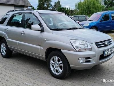 Srebrny Używany 2007 Kia Sportage SUV | 5900 zł