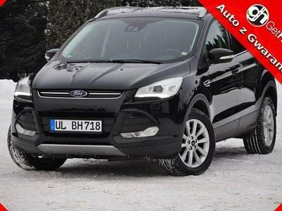 używany Ford Kuga 2dm 180KM 2016r. 196 000km