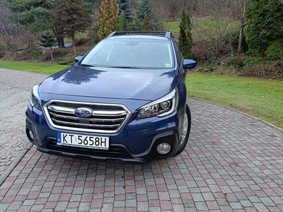 Niebieski Używany 2019 Subaru Outback Kombi | 77 750 zł (Uczciwa cena)