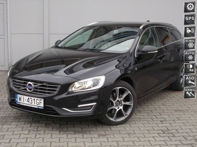 używany Volvo V60 1.9dm 190KM 2016r. 110 000km