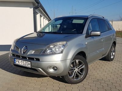 używany Renault Koleos 2.0 DCI 4x4 AWD 4WD 2009 ROK DIESEL NAVI SUV