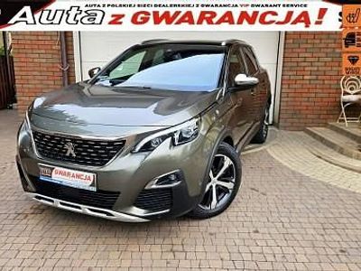 używany Peugeot 3008 2.0 HDI 177 KM GT, Salon PL, I WŁ,kamera 360,FULL LED, Navi.F…