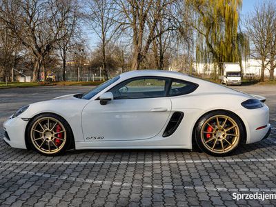 używany Porsche 718 Cayman Gwarancja do 2028 r.