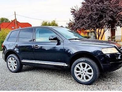 używany VW Touareg I 4X4 2500Cm V5 175KM .ALUFELGI 19 .MANUAL .