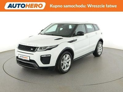 Używany Land Rover Range Rover evoque Autobiography 180 KM (132 kW) 2017 Biały SUV