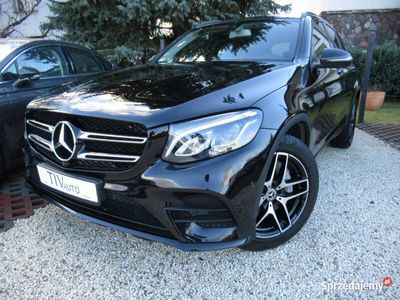 używany Mercedes GLC220 BEZWYPADKOWY AMG NIGHT Kamery 360 Salon Po…