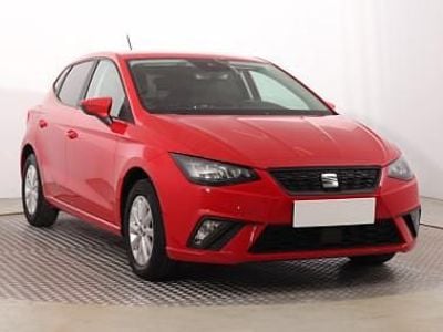 Używany Seat Ibiza 95 KM (69 kW) 2022 Czerwony Hatchback